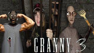 GRANNY 3 ПОЛНОЕ ПРОХОЖДЕНИЕ ИГРЫ НА НОРМАЛЕ ГРЭННИ 3 ПОЛНОЕ ПРОХОЖДЕНИЕ ИГРЫ
