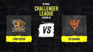 Lynn Vision vs. CR-Gaming - Map 1 [Overpass] - ESL Challenger League Season 45 Asia - Group B