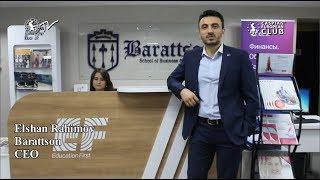 Elshan Rahimov - Barattson - CEO