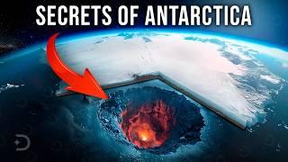 What's Hidden Under the Ice of Antarctica?