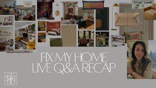 Fix My Home Live Q & A with Christina DiStefano