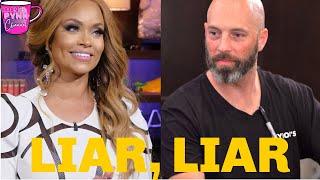 CHRIS BASSETT GOES AT GIZELLE ON IG LIVE | SPILL THE TEA | #RHOP #GIZELLEBRYANT #CHRISBASSETT