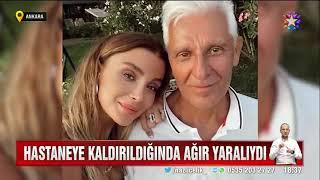 Özge Ulusoy'un en zor görevi... Babasını son yolculuğuna ...