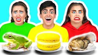 FOOD FROM DIFFERENT COUNTRIES CHALLENGE #2 | Prank Wars by Ideas 4 Fun