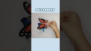 This is so creative  #creative #ideas #butterfly #creativity #art #cute #craft #shorts #satisfying