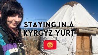 Overnight in an Empty Yurt Camp in Kyrgyzstan 