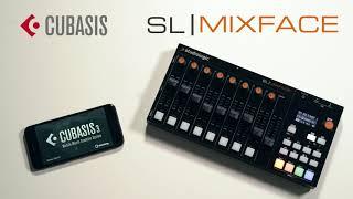 How to use SL Mixface with Cubasis via Bluetooth