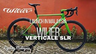 Wilier Verticale SLR launched in Malaysia and bike walk around. 8 Sept 2024