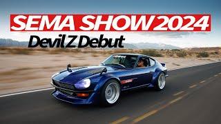 SEMA 2024 with the debut of my 666hp Devil Z