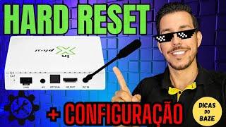 HARD RESET XPLUS - COMO RESTAURAR DE FABRICA XPLUS E COMO CONFIGURAR NOVAMENTE