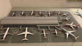 HOW TO MAKE A REALISTIC MODEL AIRPORT (the basics)