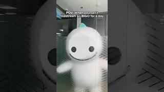 BIGO LIVE - Today’s mood:  When the Wi-Fi betrays you and you can't go online 