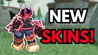 RANKING EVERY NEW SKIN! | SHOWCASE + REVIEW - Tower Defense Simulator (UPDATE)