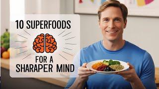 10 Brain Boosting Superfoods