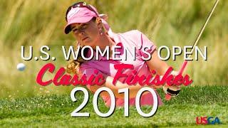 U.S. Women's Open Classic Finishes: 2010