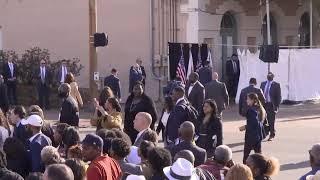 WATCH: The #PoorPeoplesCampaign joins Selma Bridge Crossing Jubilee at Edmund Pettus Bridge