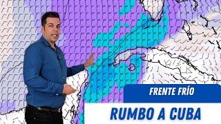 Nuevo #frentefrio llegará a #Cuba