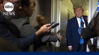 Trump demands Iran's 'unconditional surrender'