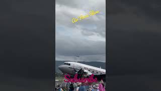 Air Force Show in Illawarra Airport Australia 