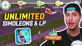  NEW Sims FreePlay Unlimited FREE SIMOLEONS & LP Points 2024 (iOS & Android) Sims FreePlay Hack! 