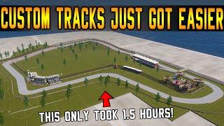 This Track Pack Makes FH5 Race Track Building WAY Easier!