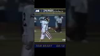 Tom Brady HS Highlights  #shorts