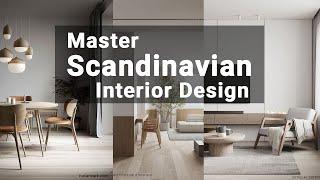 How to Decorate Scandinavian Interior Design Style? (8 Tips for Mastery)