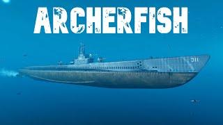 World of WarShips Archerfish - The Silent Killer Beneath the Waves!