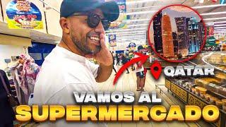 PRIMER DÍA EN QATAR | VAMOS AL SUPERMERCADO !