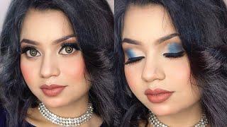 Leena Bhushan face makeup tutorial / self makeup class start for beginners Bhawnamakeover