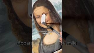 CHANGING MONA LISAS SMILE  #artchallenge
