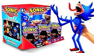 The LARGEST Shin Sonic MYSTERY BOX! NEW SONIC TAPES, SANIC, SHIN TAILS Minifigures