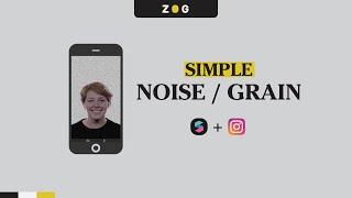 Noise / Grain Instagram Filter [ Spark Ar ]