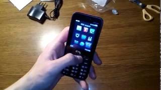 Ergo F243 Swift Dual Sim Black     rozetka.com.ua