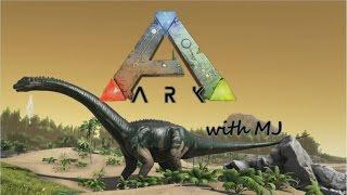 ARK Survival Evolved with MJ: Prepping for the volcano