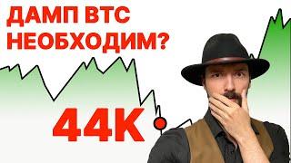 Биткоин. Рецессионный обвал Криптовалюты. Опасный Альтсезон