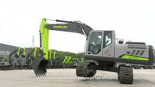 ZOOMLION ZE215GPRO  Excavator Introduction