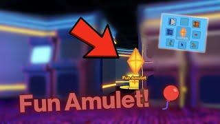 How To Find ALL 8 TOYS to CRAFT *FUN AMULET* in Rebirth Champions X!