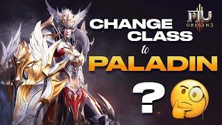 Is it worth Changing Class to Paladin? | MU Origin 3 Asia | Guide | Class Review #paladin