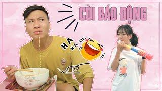 CÒI BÁO ĐỘNG | Hai Anh Em Phần 91 | Phim Hài Mới Nhất | Phim Ngắn Hài Hước Gãy TV