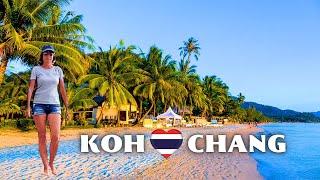 KOH CHANG Island, Best Beaches | Lonely Beach & White Sand Beach | Thailand Travel Vlog