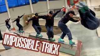 IMPOSSIBLE TRICK ON SKATES | SAVOSIN | HISTORY ROLLERBLADING