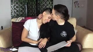 Drea & Ronnie  kissing/cute moments #3