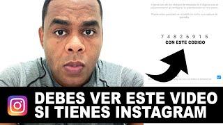 COMO RECUPERAR INSTAGRAM SI PIERDES EL TELEFONO PARA RECIBIR EL CODIGO