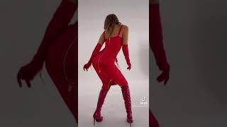 QuickClipsHQ - Melena Maria Rya Red Hot