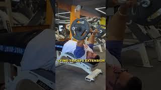 Biceps and Triceps workout ️‍️ #fitness #fit #yatindersingh #shorts #biceps #triceps