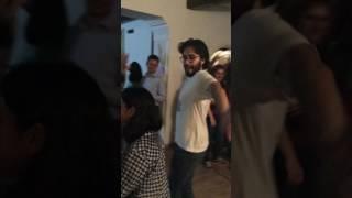 if one italian dances for iranian song :D