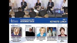CMO 2016: The Age of Big Data, Addressable Media and People Based Marketing