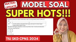 SOAL TIU HOTS | PERBANDINGAN KUANTITATIF | SKD CPNS & KEDINASAN 2024