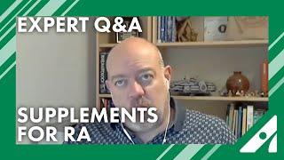 Expert Q&A: Best Supplements for RA